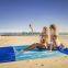 Extra Large Oversized Sand Free Beach Blanket 7 Adults Beach Mat,  Quick Drying Big & Compact Sand Proof Mat