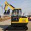 Cheap 4 ton mini crawler excavator 4ton for sale