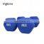 Exercise Sport Fitness Portable Colorful Gym Fitness Plastic Dip Dumbbell