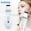 Popular mini ultrasonic cleaner home facial skin care beauty device to remove dead skin