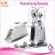 Niansheng Factory 4 handles Coolsculption Cryolipolysis body contouring Fat Freezing slimming Machine