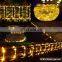 Factory Wholesale 5m 50 LED String Rope Light Garden Christmas Tree Outdoor Decoration Solar Tube Lighting