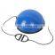 Harbour 65cm yoga half ball pilates yoga with logo