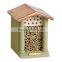 Custom logo FSC certified wooden bee houses, honeybee house