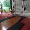 Weight Lifting Platform Rubber Floor Powerlifting Squat Rack Wood with Rubber Platform BW8004