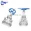 Flange End PN25 PN40 Corrosive Stainless Steel Globe Valve With Price List
