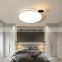 Modern dimmable with remote control led ceiling light for bedroom