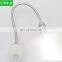 Led 1w 110v 220v Wall Mounted Hotel Bedroom Bed Headboard Warm White and Cool White Reading Lamp
