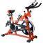 Внутренний велотренажер Spinning Bike с рулем высокого качества и регулируемым качающимся корпусом