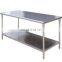 Laboratory island work bench stainless steel tables aluminum folding tables weight bench