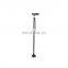 Height-adjustable built-in LED light portable handicapped medical hands-free aluminum elbow crutch