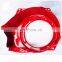 Red Recoil Fan Cover Fan Case for BS160 5.5HP Engine Motor Generator Pull Starter Cover