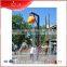 Summer Swimming Pool Fiber Glass Water Park Children Play Aqua Park Features Buckets Dumping