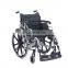 Handicapped equipment outdoor folding aluminum manual wheelchair