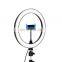 Best 10 Inch Ring Light for TikTok YouTube Photographic Lamp 5500K RA95