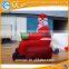 2016 Inflatable christmas decoration inflatable santa in chair