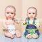 Afellow mannequin kid realistic skin color make up baby mannequin