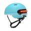 Original Xiaomi Scooter Smart4u Bicycle Helmet Smart Cycling Helmets Back Light Mountain Road Bike Helmet