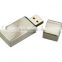 Metal Mini stainless steel usb flash drive/pendrive/U disk/ memroy disk/Memory stick+2 year warranty