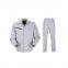 100% Cotton boilersuit Fireproof Anti-Static coverall mechanical engineering uniform workwear industrial work uniform