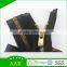 Zipper Metal 8# Eco-friendly Antique Brass Teeth Open End With Puller A-15-140