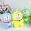 Elastic luminous Doraemon decompression toy