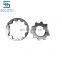 Rotor Set, Oil Pump For Hilux GGN15,25 Land Cruiser GRJ200 Car kit rotor auto parts 15103-31050