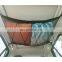 Roof Interior Cargo Universal Breathable Car Ceiling Mesh Storage Net Pouch Bag Organizer 80*60cm