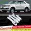 for Toyota Fortuner AN50 AN60 2005~2015 Chrome Door Handle Cover Trim Cap Car Styling Accessories Stickers 2006 2007 2008 2009