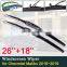 for Chevrolet Malibu 2016 2017 2018 2019 9th Gen MK9 Car Wiper Blades Front Windscreen Windshield Wipers Brushes Car Accessories