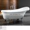Proway Bathtub indoor white massage bathtub shallow , Freestanding GF-3150 small 1200mm bathtub