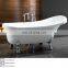 Proway Bathtub indoor white massage bathtub shallow , Freestanding GF-3150 small 1200mm bathtub