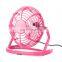 Mini USB Portable Plastic Personal Cooling Cooler USB desk fan