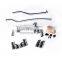 For BMW 3 Series change to HSR stainless steel Exhaust rear throat