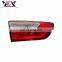 R 92404-1W000 L 92403-1W000 Car Rear tail lamp (flat head) Auto Parts Rear tail light (inside) for kia rio 2011