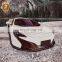 Комплект кузова 650s. Передний бампер, капот. Комплекты кузова для McLaren mp4 12c