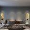 Led Wall Lights Minimalist Gold Indoor Lighting For Living Room Bedroom Bedside Home Decorative