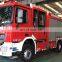 Aluminium alloy glass door for separate compartment of fire fighting truck