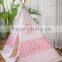 kids toys beautiful and cute kids Teepee tent indoor and outdoor tipi tent embroidered teepee tents