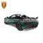 High Quality Car Accessories TC Style Carbon Fiber Rear Light Covers For McLaren 720S Auto Parts Tail Lights Cover