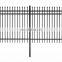 Modern Steel Fence Design Security Fence