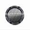 Carbon Fiber Black Customized 64MM ABS Plastic Wheel Rim Hubcap