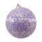 Christmas Ball Rhinestone Glitter Baubles Gold Silver Balls Xmas Tree Ornament Decoration 8Cm Christmas Tree Ball Decorations