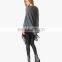 Women Fashion Wool Knitted Poncho Hand Knitted Poncho