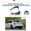 W205 C Class Carbon Fiber Rear Bumper Fins Canard for Mercedes B Enz W205 A MG 4-Door 14-17
