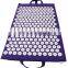 custom printed designing removable yoga acupressure mat