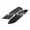 Dry Carbon Fiber M4 Front Bumper Upper Splitters Trim for BMW F80 M3 F82 F83 M4 14-19
