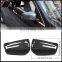 Auto Carbon Fiber Door Rearview Side Mirror Covers For Mercedes w204 w246 w212