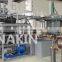 Used oil recycling machine by vacuum distilling way