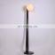 Modern Base Black Alabaster Iron Decoration Geometric Alabaster Floor Lamp